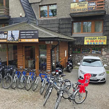 Quarto em Acomodações Particulares U Janka Zakopane